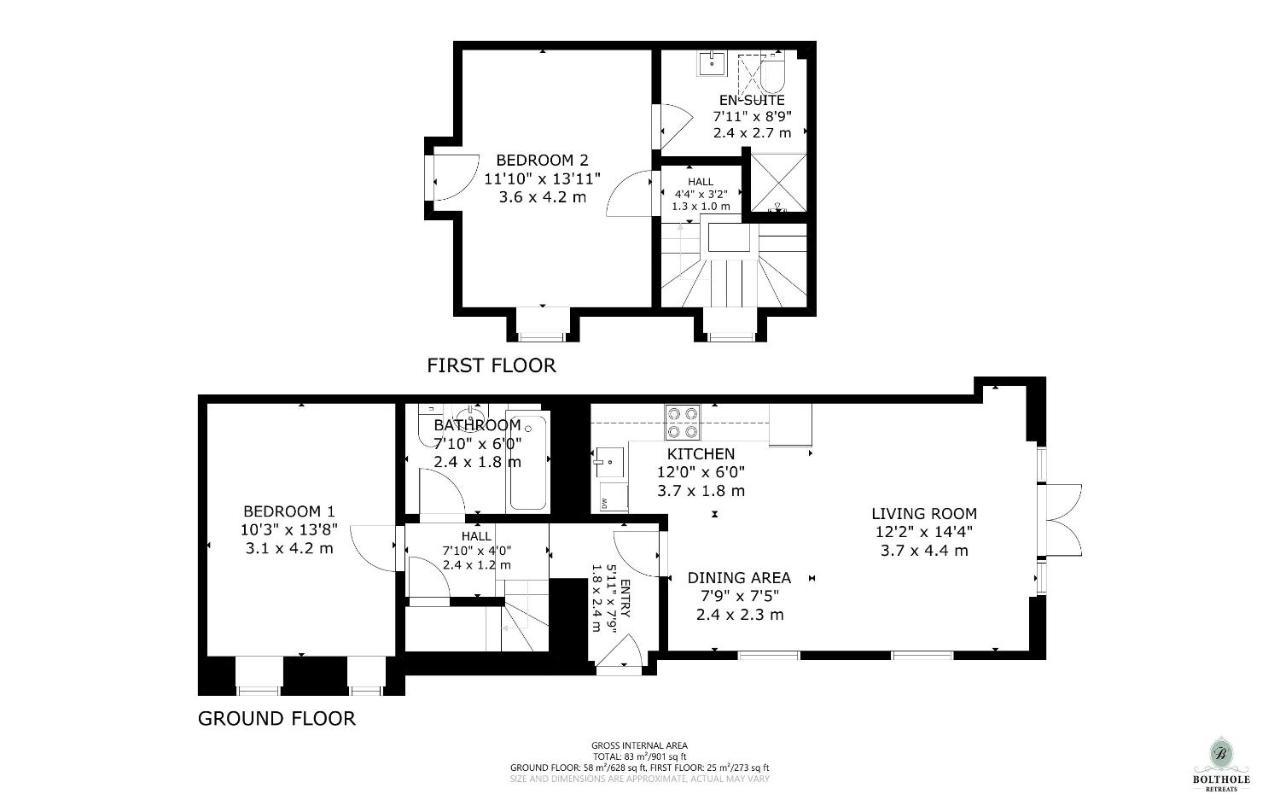Buff Lodge Tackley 외부 사진